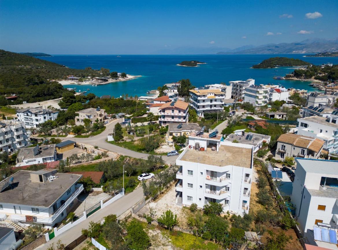 Near The Sea Apartments Nano Ксамил Экстерьер фото