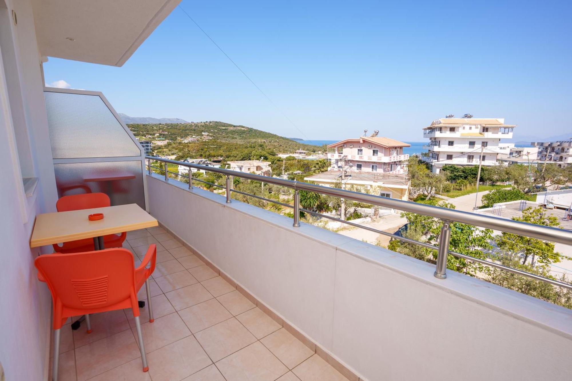 Near The Sea Apartments Nano Ксамил Экстерьер фото